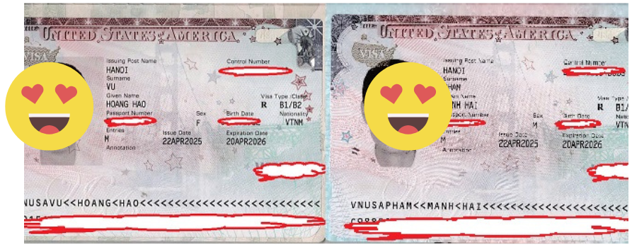 TIN VUI TRONG NGÀY - VISA MỸ CẬP BẾN